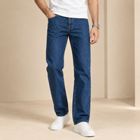 Levis Straight Fit Denim Jeans – Blue