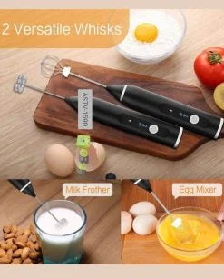 Portable USB Milk & Coffee Beater