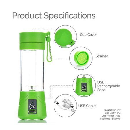 USB Mini Portable Juicer Blender