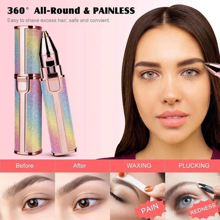 2-in-1 Face & Brow Trimmer For Women