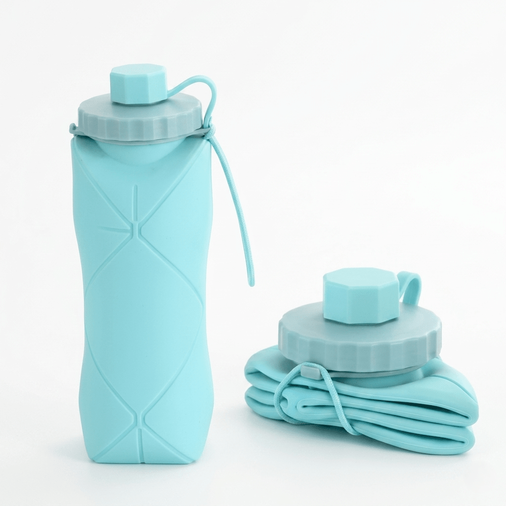 Buy 600 ML Foldable Water Bottle Online | 1Zone
