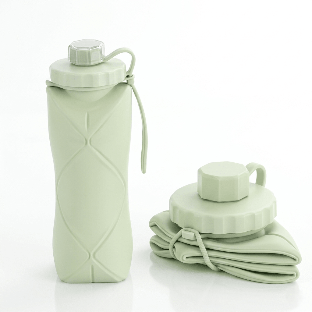 Buy 600 ML Foldable Water Bottle Online | 1Zone