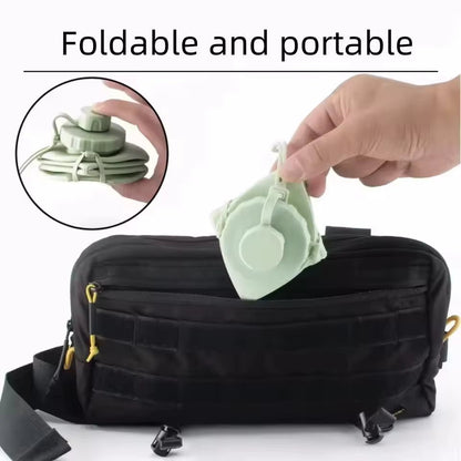 Buy 600 ML Foldable Water Bottle Online | 1Zone