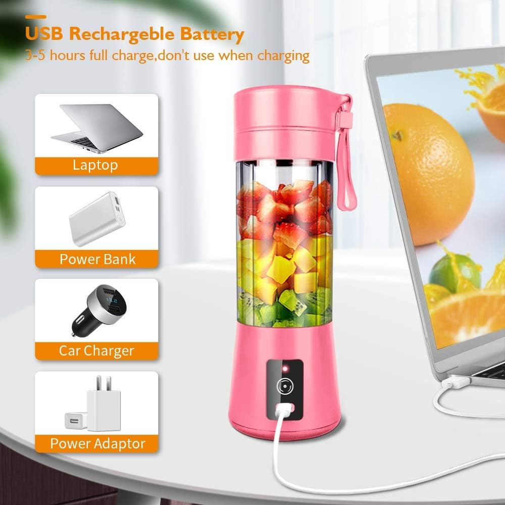 USB Mini Portable Juicer Blender