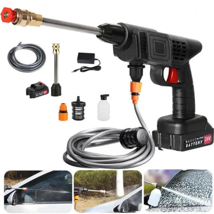 Rechargeable 48V Car Washer Gun