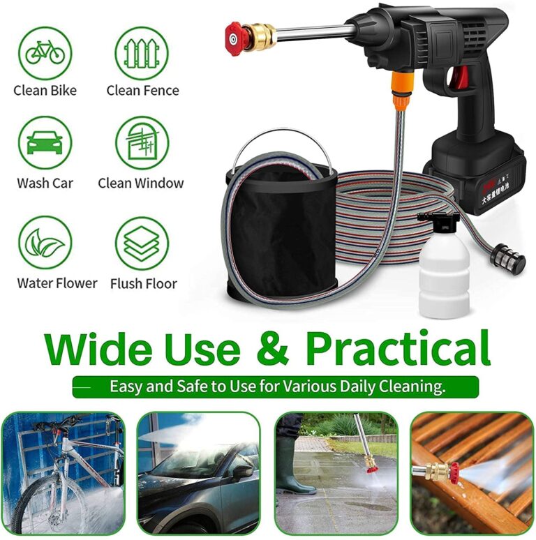 Rechargeable 48V Car Washer Gun