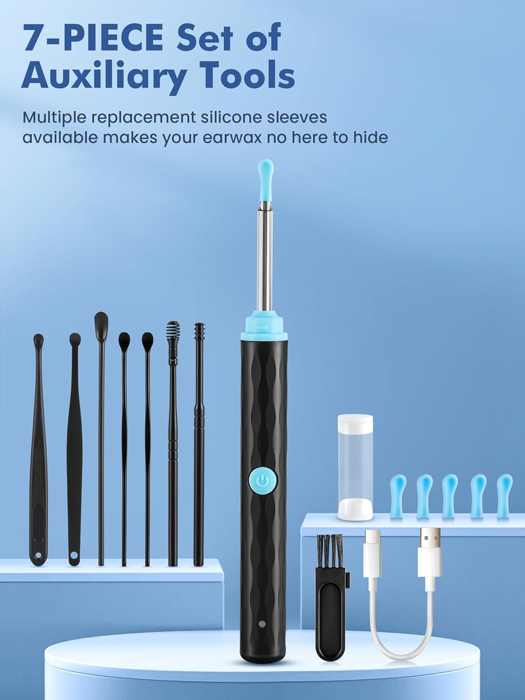 Wireless HD Ear Cleaning Camera Kit