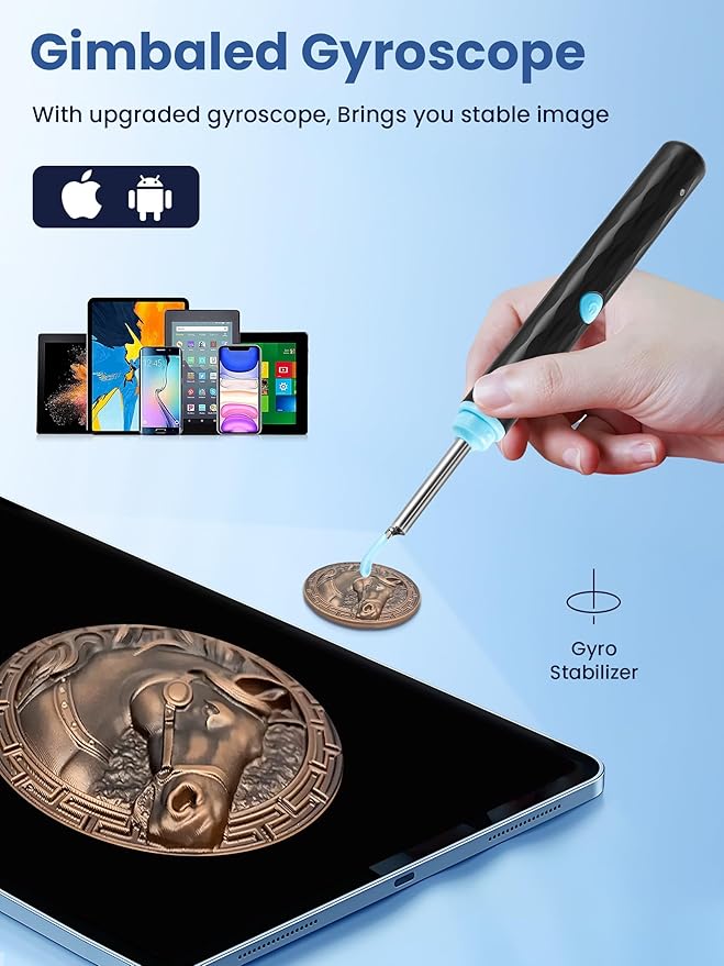Wireless HD Ear Cleaning Camera Kit