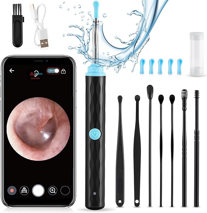 Wireless HD Ear Cleaning Camera Kit