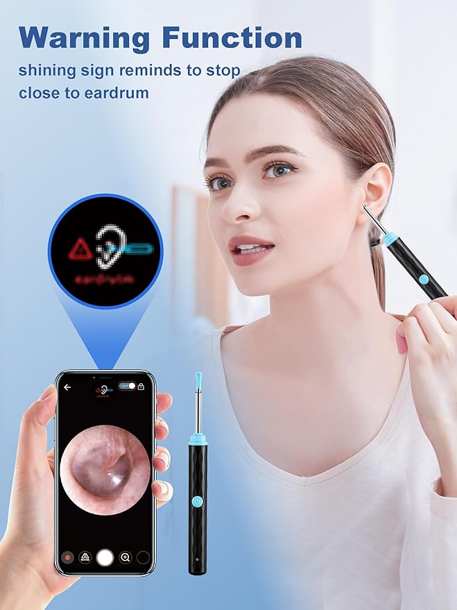 Wireless HD Ear Cleaning Camera Kit