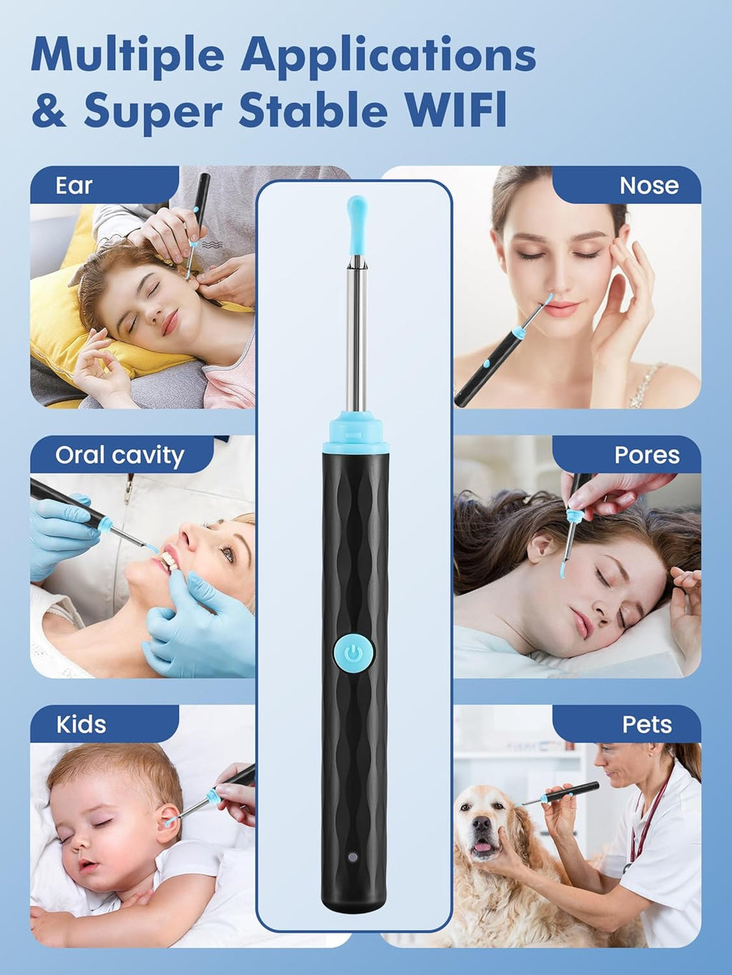Wireless HD Ear Cleaning Camera Kit