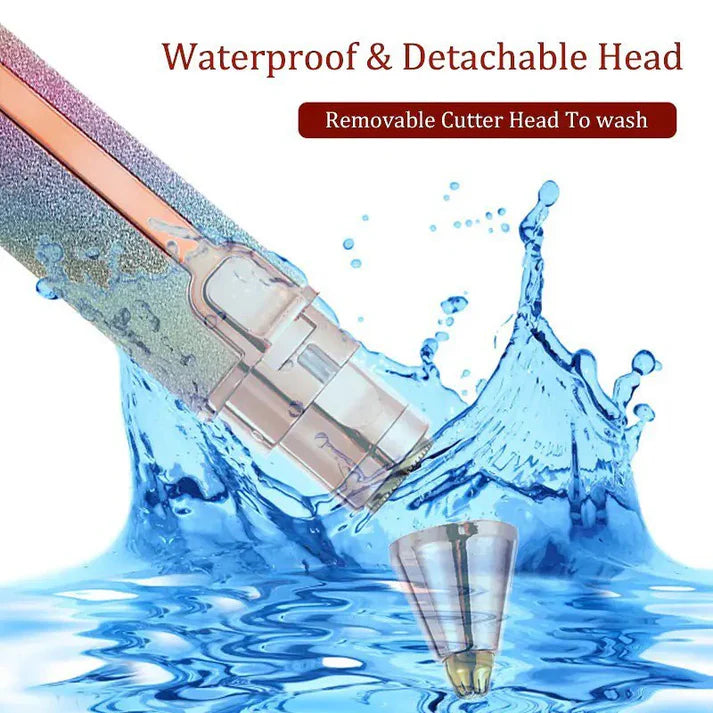 2-in-1 Face & Brow Trimmer For Women