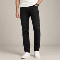 Levis Slim Fit Denim Jeans – Black