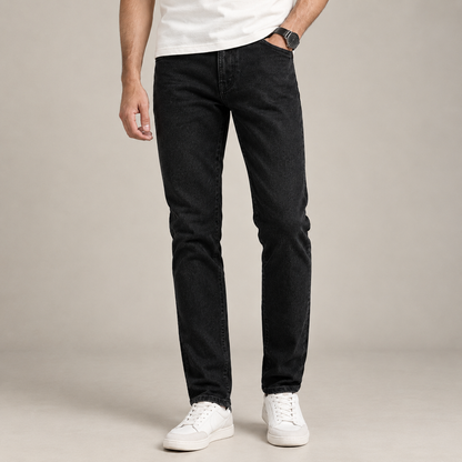 Levis Slim Fit Denim Jeans – Black