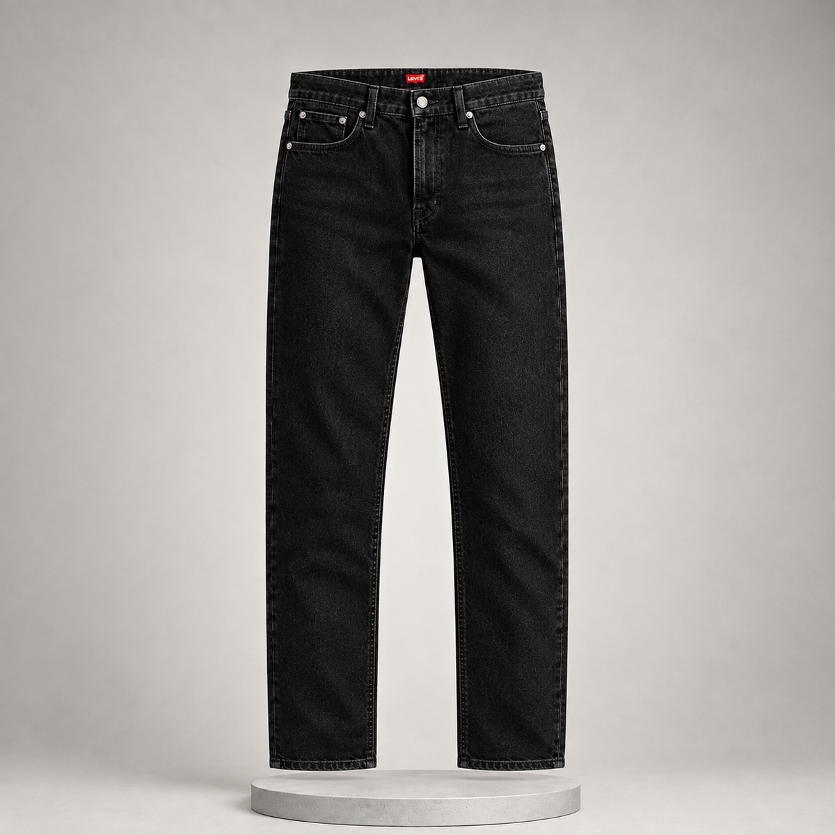 Levis Slim Fit Denim Jeans – Black
