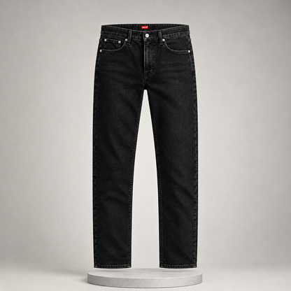 Levis Slim Fit Denim Jeans – Black