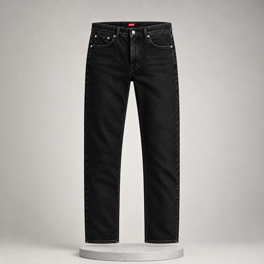 Levis Slim Fit Denim Jeans – Black