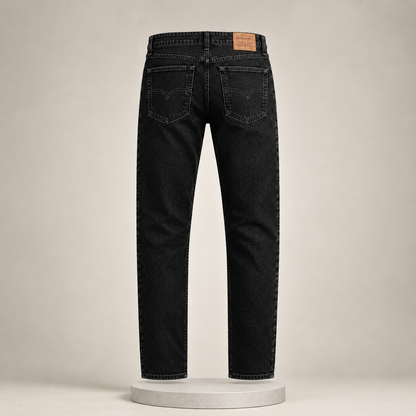Levis Slim Fit Denim Jeans – Black