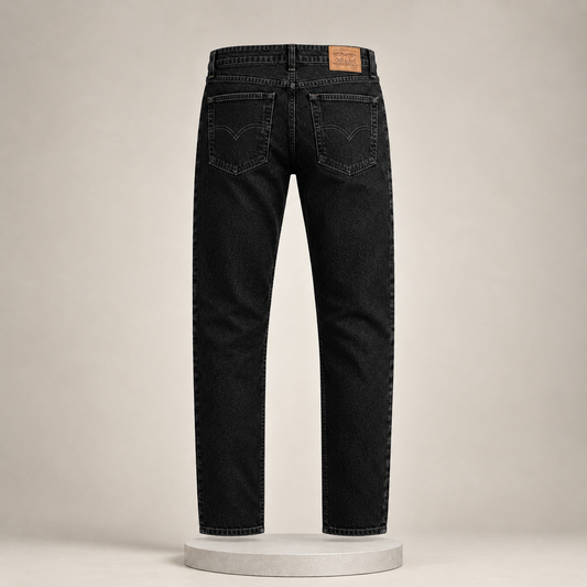 Levis Slim Fit Denim Jeans – Black