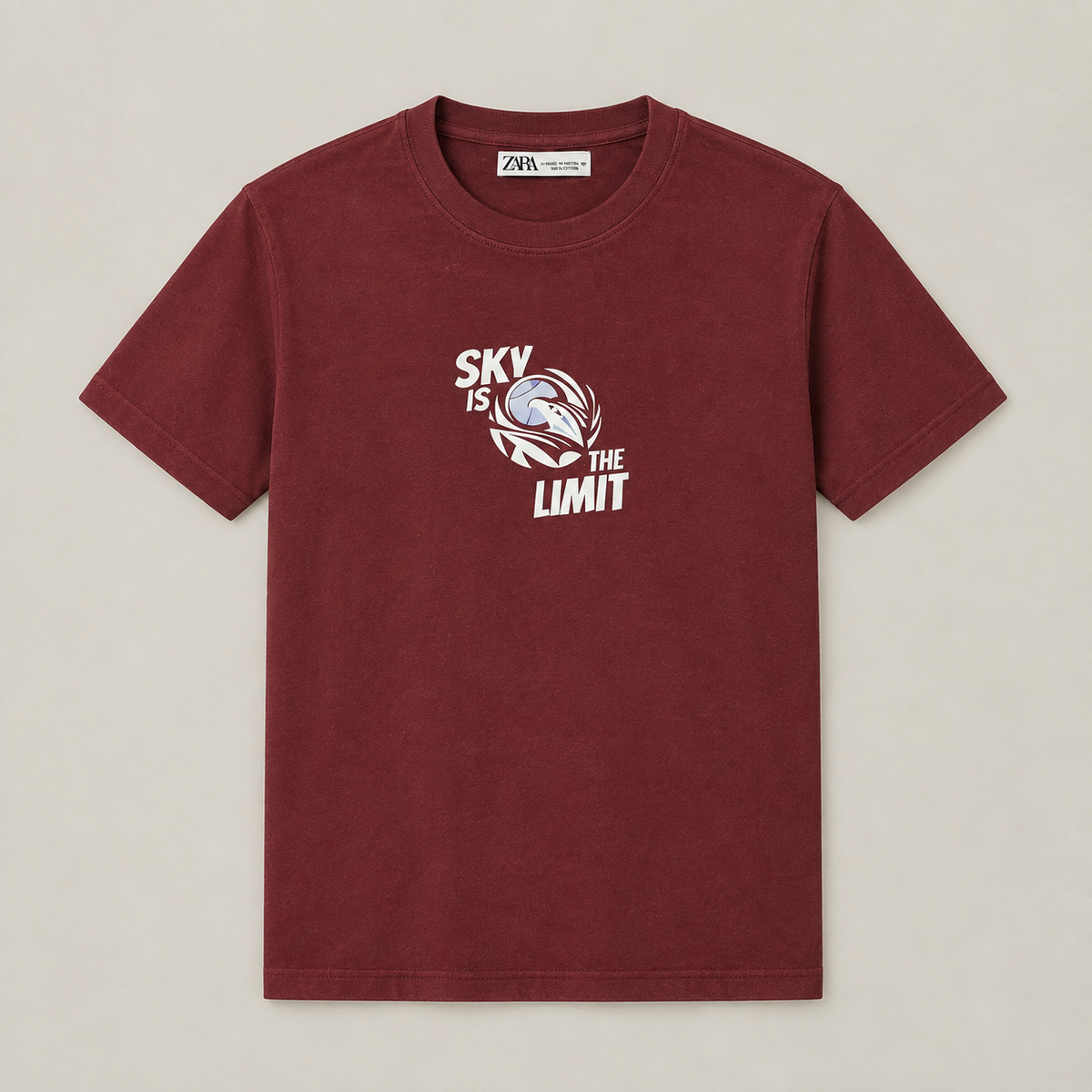 Zara Sky Is The Limit T-Shirt
