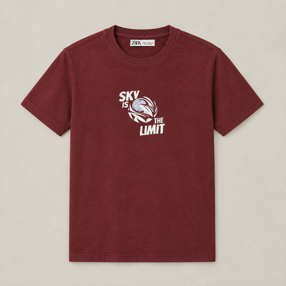 Zara Sky Is The Limit T-Shirt