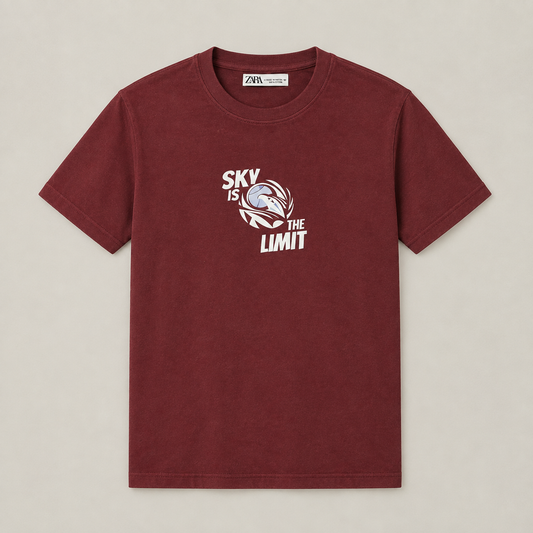 Zara Sky Is The Limit T-Shirt