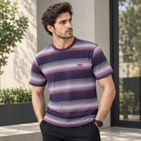 Levi’s Premium Striped Crew Neck T-Shirt