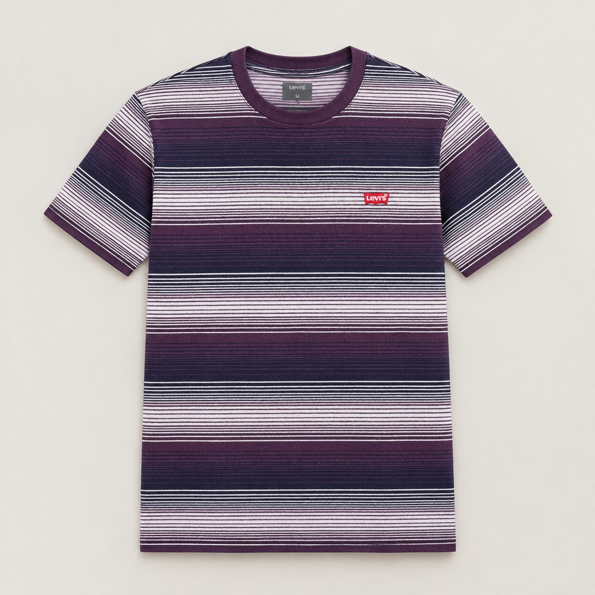 Levi’s Premium Striped Crew Neck T-Shirt