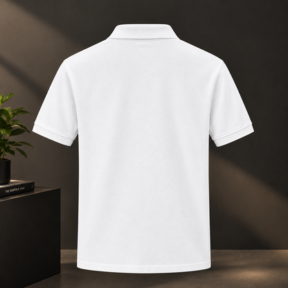 Levis Pique Polo – White