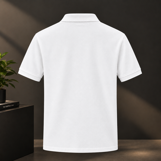Levis Pique Polo – White