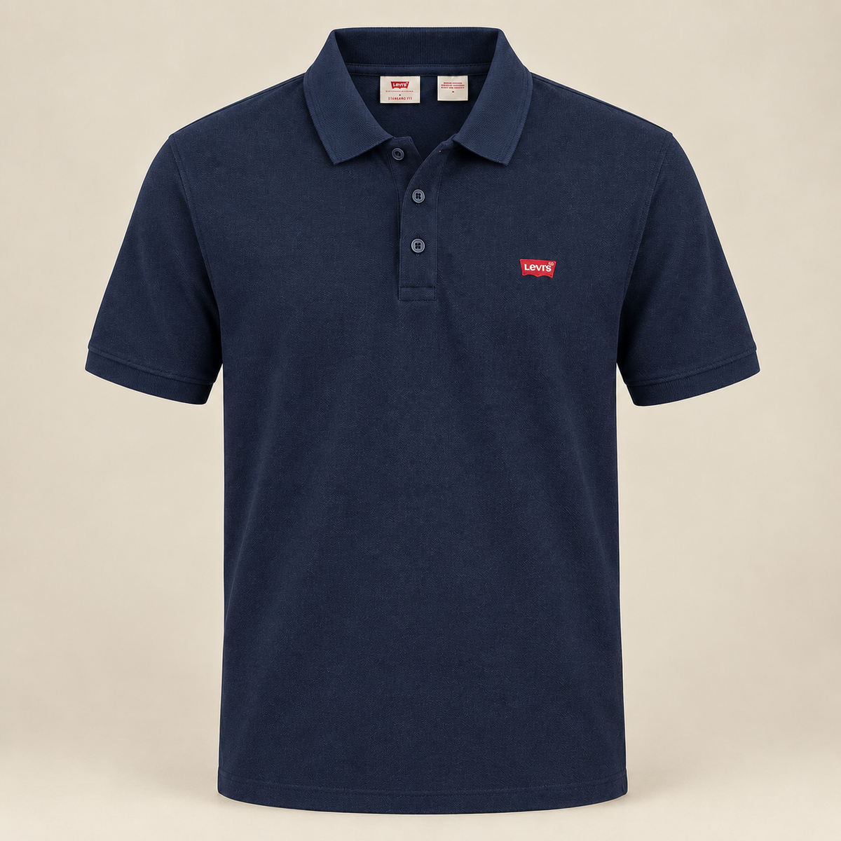 Levis Pique Polo – Navy Blue