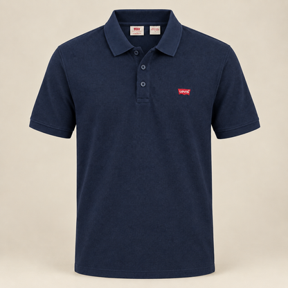 Levis Pique Polo – Navy Blue