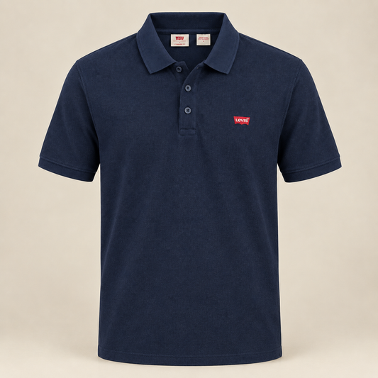 Levis Pique Polo – Navy Blue