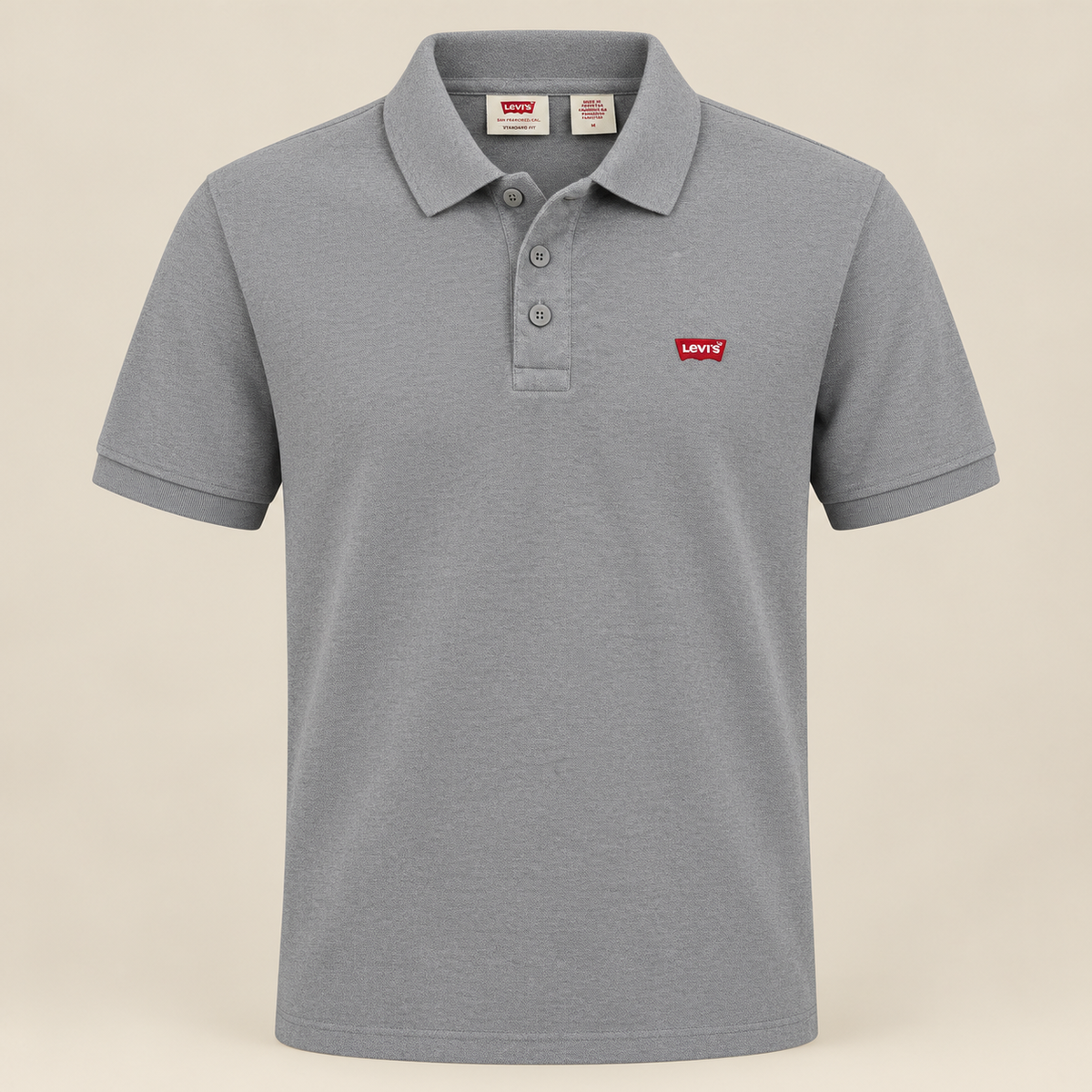 Levis Pique Polo – Grey