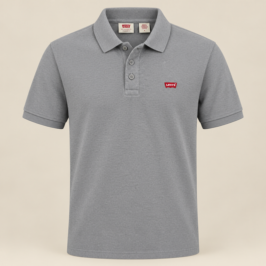 Levis Pique Polo – Grey