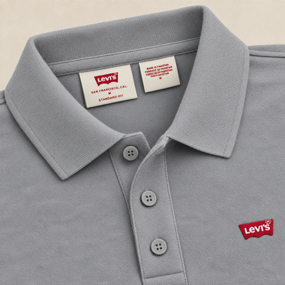 Levis Pique Polo – Grey