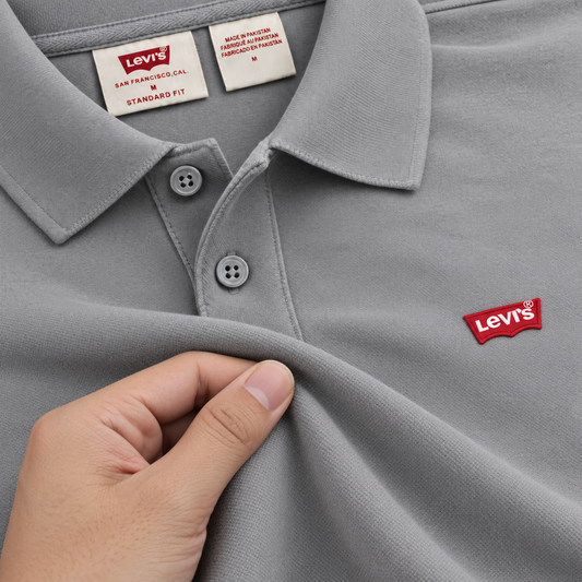 Levis Pique Polo – Grey