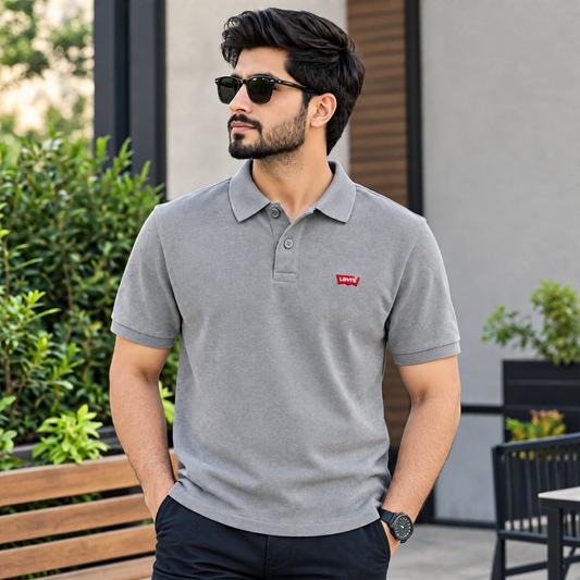Levis Pique Polo – Grey