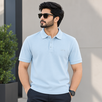 Levis Pique Polo – Sky Blue