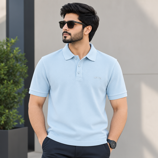 Levis Pique Polo – Sky Blue