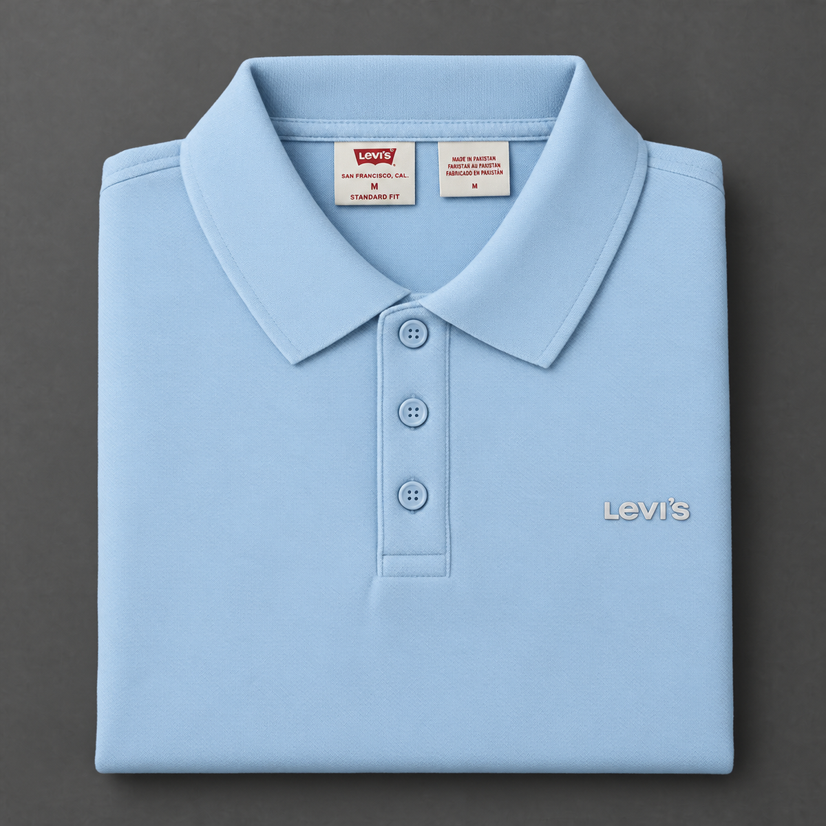 Levis Pique Polo – Sky Blue