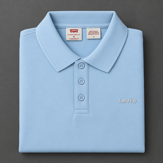 Levis Pique Polo – Sky Blue