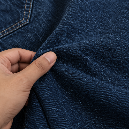 Levis Straight Fit Denim Jeans – Blue
