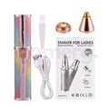 2-in-1 Face & Brow Trimmer For Women