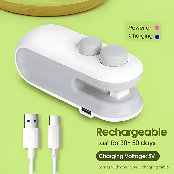 USB Mini Portable Bag Sealer