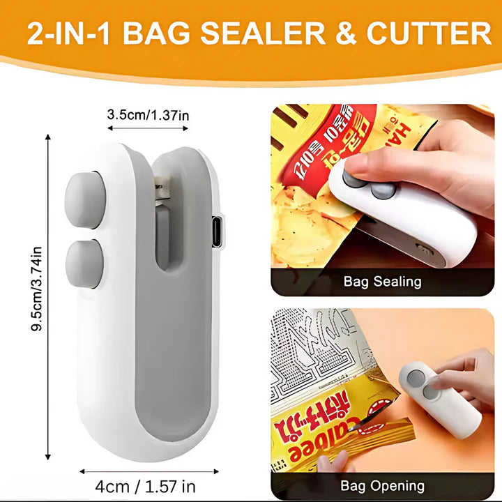 USB Mini Portable Bag Sealer