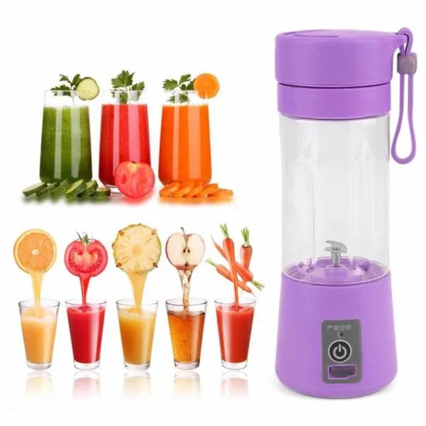 USB Mini Portable Juicer Blender