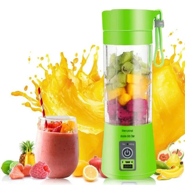USB Mini Portable Juicer Blender