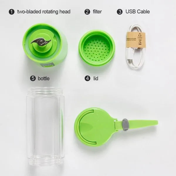 USB Mini Portable Juicer Blender