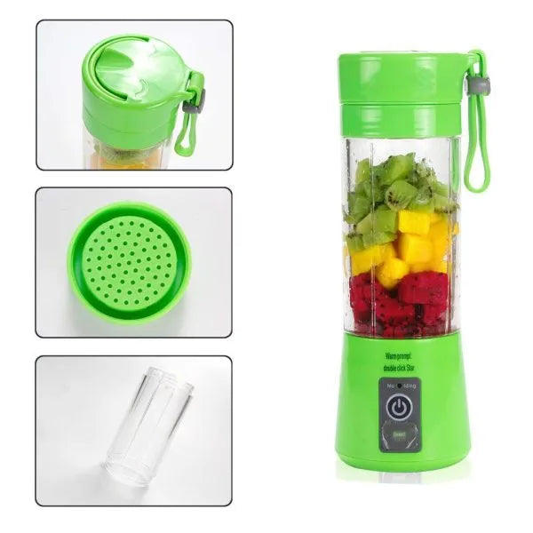 USB Mini Portable Juicer Blender